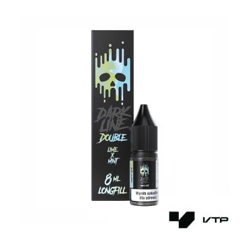 **Longfill DOUBLE DARK LINE - LIME MINT 8ML