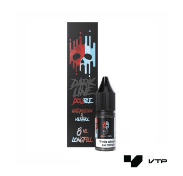 **Longfill DOUBLE DARK LINE - WATERMELON MENTHOL