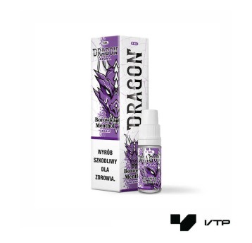 **Longfill Dragon Fresh - Borówka Menthol 9ML