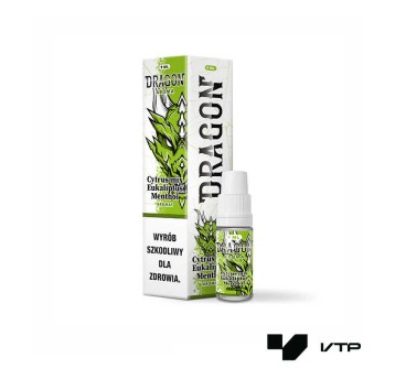 **Longfill Dragon Fresh - Cytrus Mix Eukal Menthol