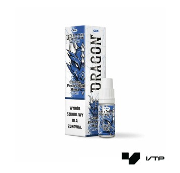 **Longfill Dragon Fresh - Czarna Porzeczeka Mięta