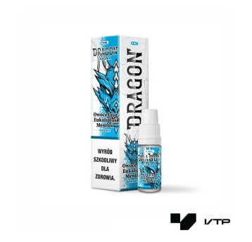 **Longfill Dragon Fresh - Owoce Lasu Eukal Menthol