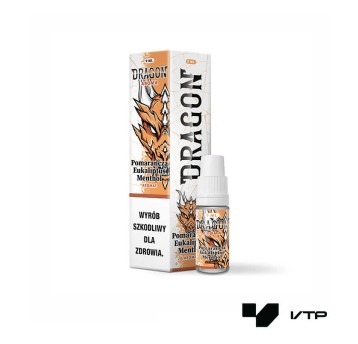 **Longfill Dragon Fresh - Pomarańcza Eukal Menthol