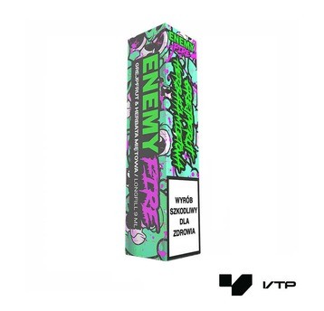 **Longfill Enemy Fire - Grejp Herb Mię 9/10 ml