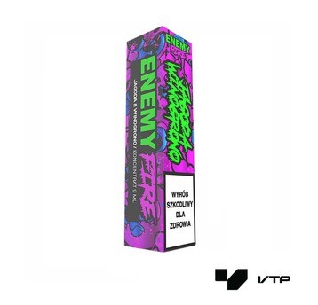 **Longfill Enemy Fire - Jagody&Winogro 9/10 ml
