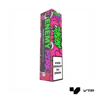 **Longfill Enemy Fire - Malina Mięta 9/10 ml