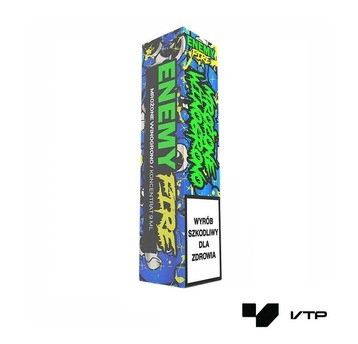 **Longfill Enemy Fire - Mroż Winogrono 9/10 ml