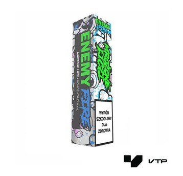 **Longfill Enemy Fire - Mrożone Liczi 9/10 ml