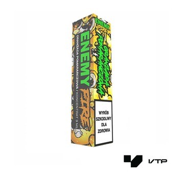 **Longfill Enemy Fire - Oranżada Pomar 9/10 ml