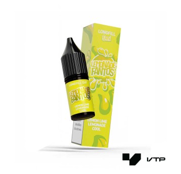 **Longfill FANTOS - LEMONADE FANTOS 9ML