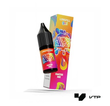 **Longfill FANTOS - RAINBOW FANTOS 9ML
