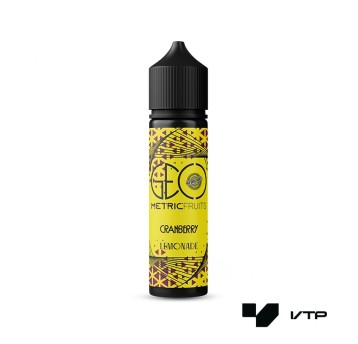 *Longfill GEOMETRIC LEMONADE - Cranberry 10ML