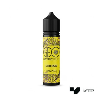 *Longfill GEOMETRIC LEMONADE - Lychee Berry 10ML