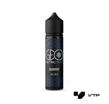 *Longfill GEOMETRIC SLUSHY - Blueberry 10ML