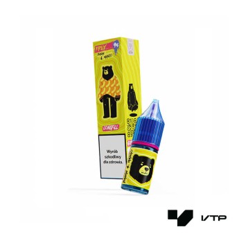 **Longfill Go Bears Frux - Banan Mango 9ml