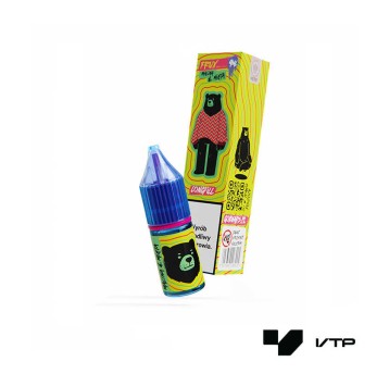 **Longfill Go Bears Frux - Malina Mięta 9ml