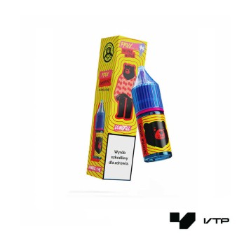 **Longfill Go Bears Frux - Słodka Wiśnia 9ml