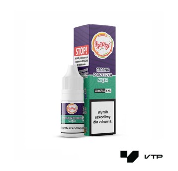 **Longfill Izi Pizi - Czarna Porzeczka Mięta 6ML