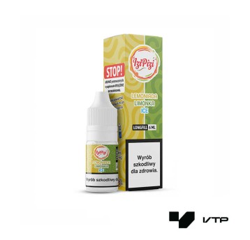 **Longfill Izi Pizi - Lemoniada Limonka Ice 6ML