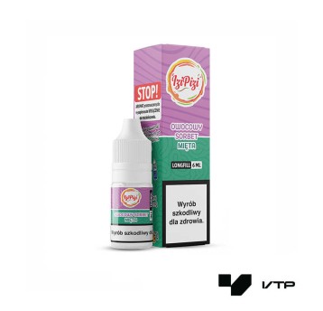 **Longfill Izi Pizi - Owocowy Sorbet Mięta 6ML