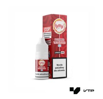 **Longfill Izi Pizi - Poziomka Truskawka Ice 6ML