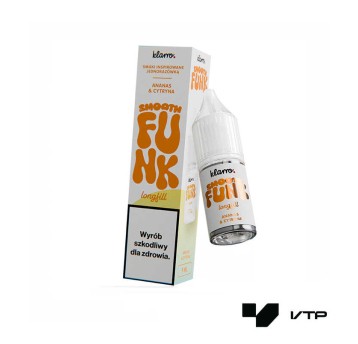 **Longfill Klarro Smooth Funk - Ananas Cytryna 9ML