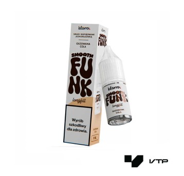 **Longfill Klarro Smooth Funk - Gazowana Cola 9ML