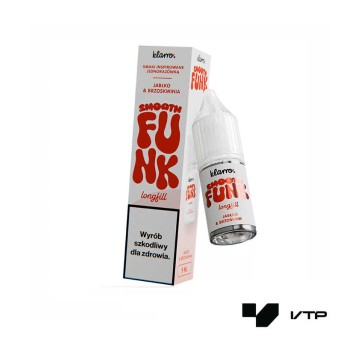 **Longfill Klarro Smooth Funk - Jabłko Brzoskwinia