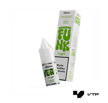 **Longfill Klarro Smooth Funk - Kwaśne Jabłko 9ML