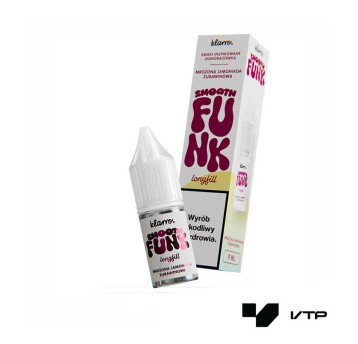 **Longfill Klarro Smooth Funk - Lemoniada Żurawina