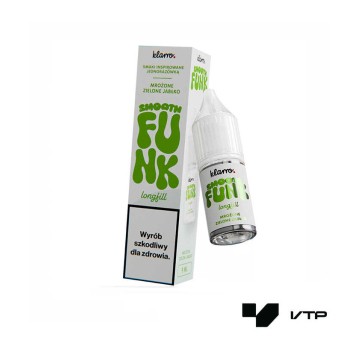 **Longfill Klarro Smooth Funk - Mrożone Jabłko 9ML