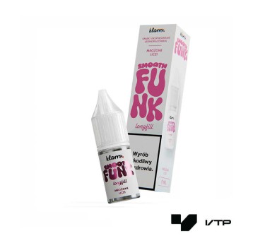 **Longfill Klarro Smooth Funk - Mrożone Liczi 9ML