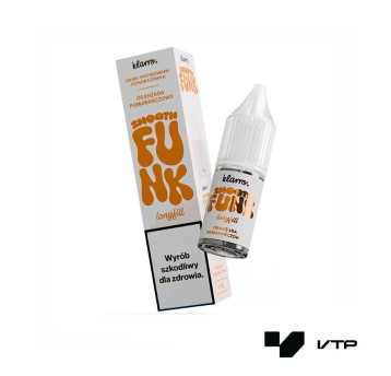 **Longfill Klarro Smooth Funk - Oranż Pomarańczowa