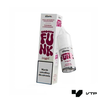 **Longfill Klarro Smooth Funk - Żurawina Winogrono