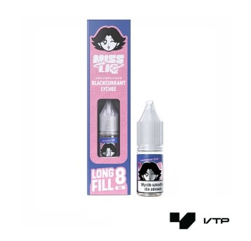 **LONGFILL Miss Liq - Blackcurrant Lychee 8ML