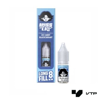 **LONGFILL Miss Liq - Ice Candy Blackcurrant 8ML