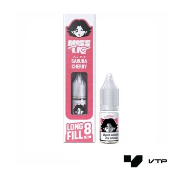**LONGFILL Miss Liq - Sakura Cherry 8ML 