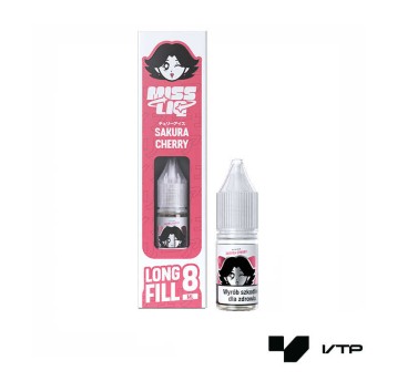 **LONGFILL Miss Liq - Sakura Cherry 8ML 