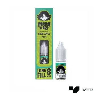 **LONGFILL Miss Liq - Sour Apple Aloe 8ML 