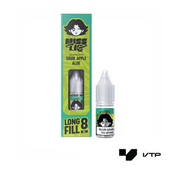 **LONGFILL Miss Liq - Sour Apple Aloe 8ML 