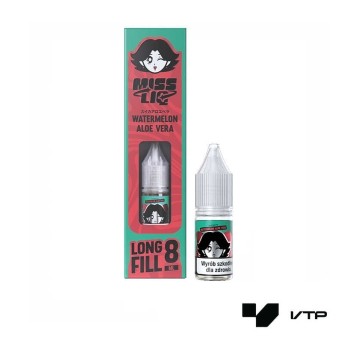 **LONGFILL Miss Liq - Watermelon Aloe Vera 8ML