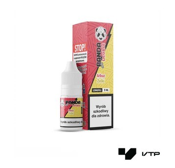 **Longfill Panda Double - Arbuz Żelki 9ML