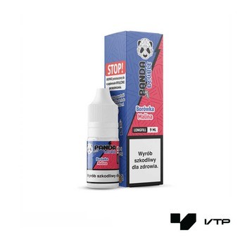 **Longfill Panda Double - Borówka Malina 9ML