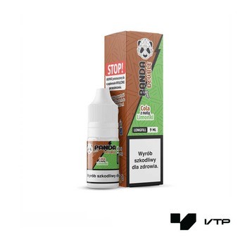 **Longfill Panda Double - Cola Limonka 9ML