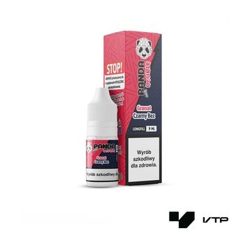 **Longfill Panda Double - Granat Czarny Bez 9ML