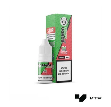 **Longfill Panda Double - Kiwi Malina 9ML