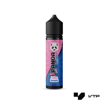 *Longfill Panda Double - Lychee Borówka 10ML