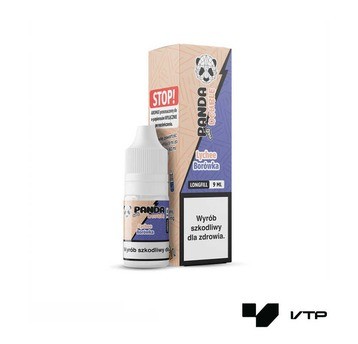 **Longfill Panda Double - Lychee Borówka 9ML