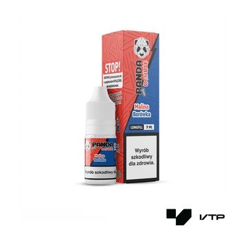 **Longfill Panda Double - Malina Borówka 9ML