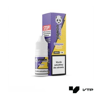 **Longfill Panda Double - Winogrono Jagoda 9ML